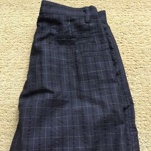 Fred and Howard men shorts. Size 34. Color black
